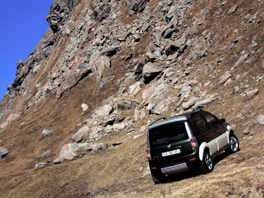  Fiat Panda Cross 2005 года  (фото 26 из 48)